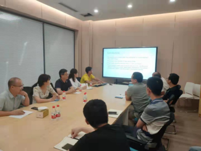 台州学院科研双聘团队携手我院开发医学人工智能科研项目