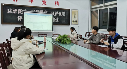 纺织科学与工程学院成立大学生科研小组 教育项目与科研文献的研究与开发