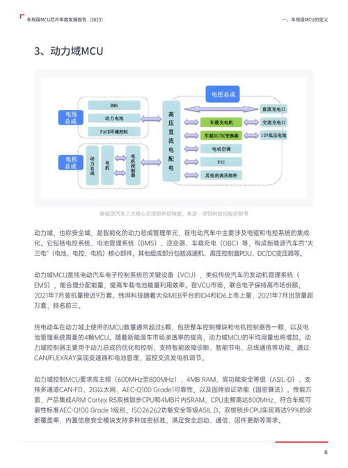 年度车规级MCU芯片行业发展综述与展望 面向未来的教育项目与科研文献研发现状